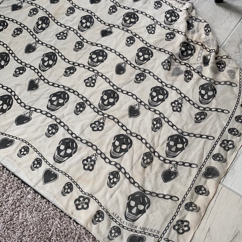 Alexander McQueen Scarf